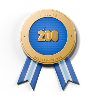 200 Flights