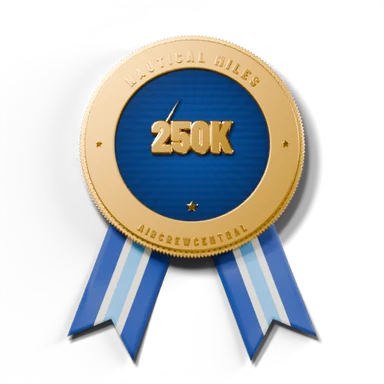 250,000 Miles