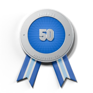 50 Flights