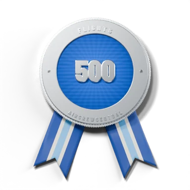 500 Flights
