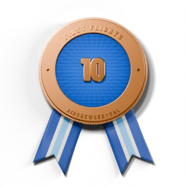 First 10 Flights